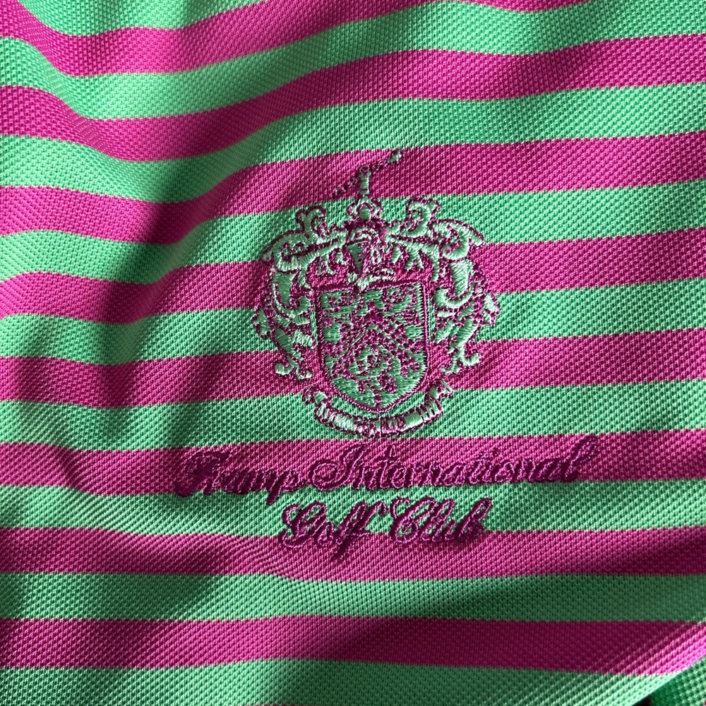 Donald Ross Men’s Size XL-1X Polo
Embroidered patch “Trump Internatl Golf Club” - Picture 3 of 8